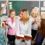 Free time rhymes and story reading practice